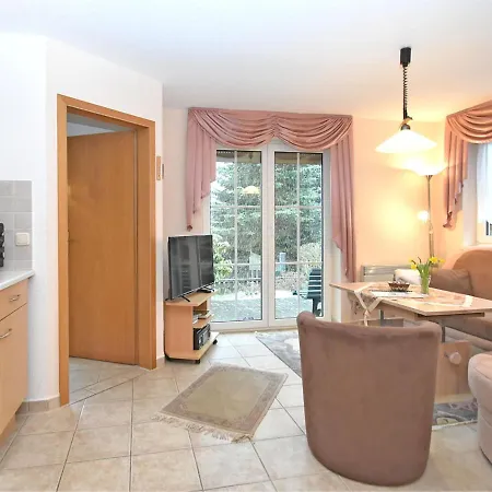 Modish In Sohl With Terrace * Bad Elster