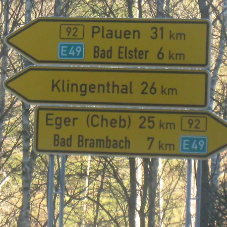 Apartman Modish In Sohl With Terrace Bad Elster