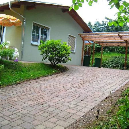 Modish In Sohl With Terrace Bad Elster